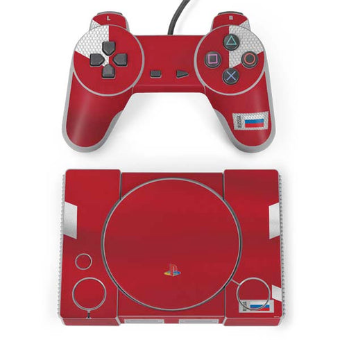 Russia Soccer Flag PlayStation Classic Bundle Skin